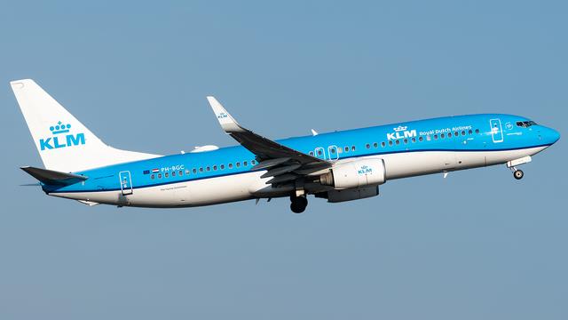 PH-BGC:Boeing 737-800:KLM